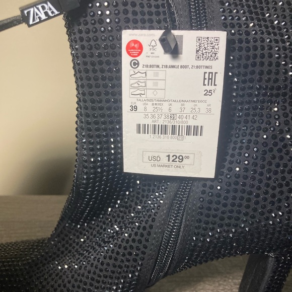 ZARA Women’s Black Heels - Picture 8 of 8